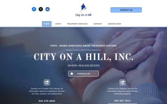 City On A Hill