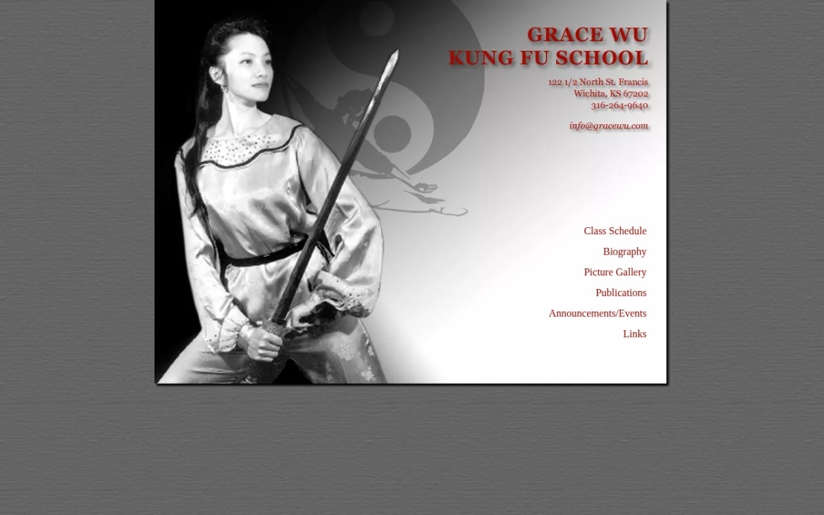 Grace Wu Kung Fu School