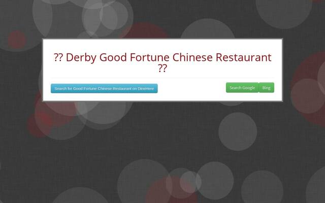 Good Fortune Chinese Restaurant