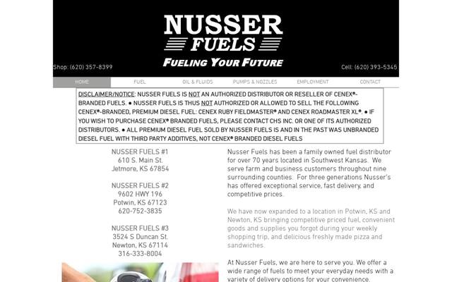 Nusser Fuels