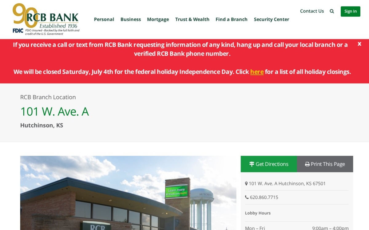 RCB Bank