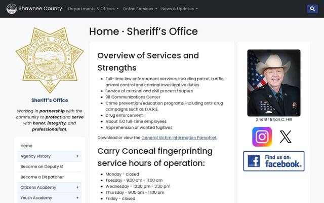 Shawnee County Sheriff's Office