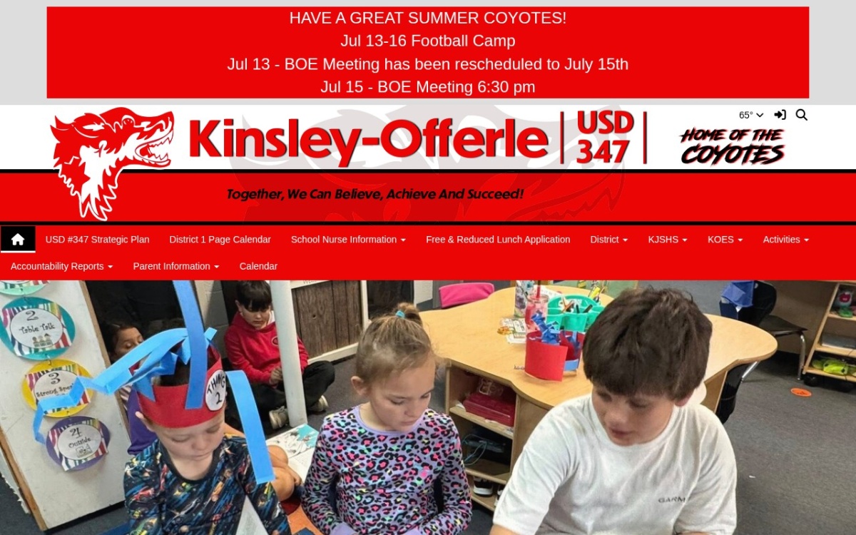 USD 347 Kinsley-Offerle