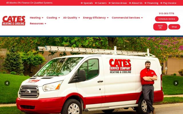 Cates Heating and Cooling