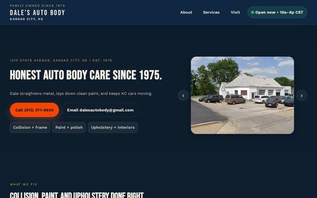 Dale's Auto Body