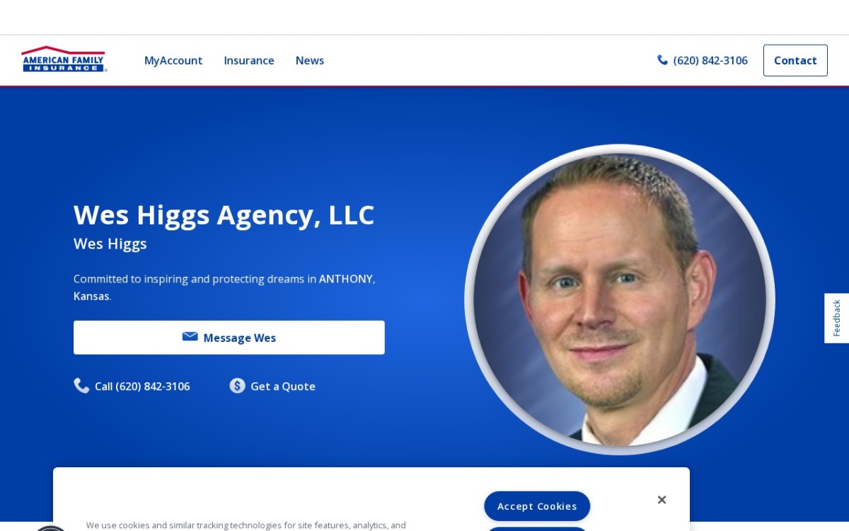 Wes Higgs Agency