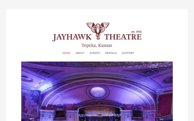 The Jayhawk State Theatre of Kansas