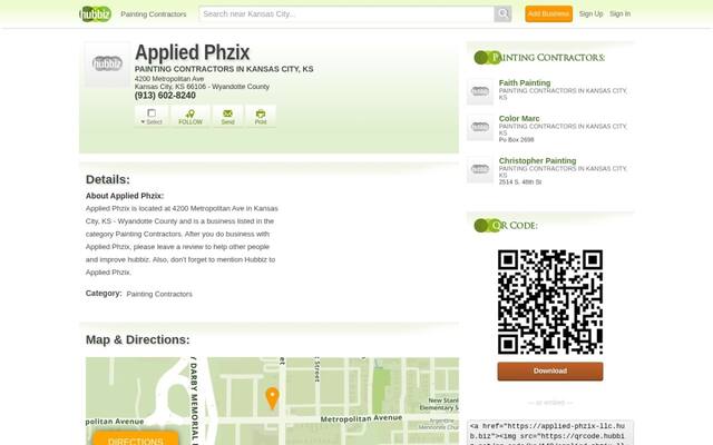 Applied Phzix