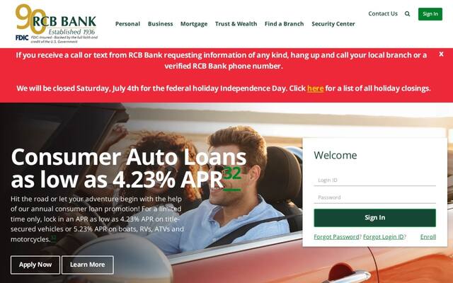 RCB Bank