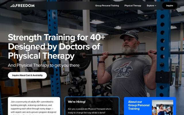 Freedom Physical Therapy and Training Center
