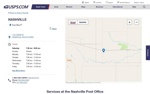 United States Postal Service