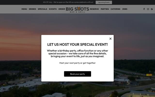 Big Shots Bar and Grill