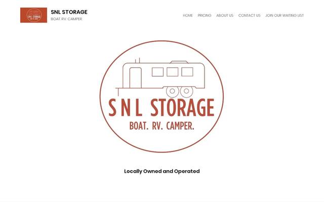 SNL Storage