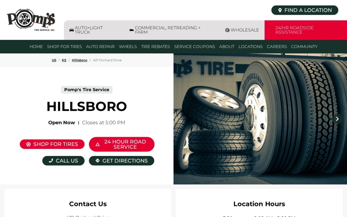 Pomp's Tire Service
