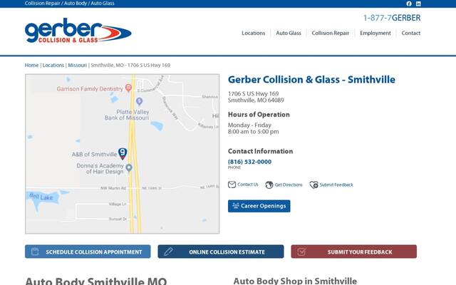 Gerber Collision & Glass