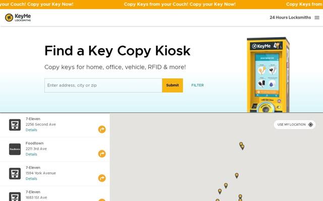 KeyMe Locksmiths