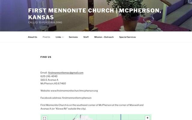 First Mennonite Church