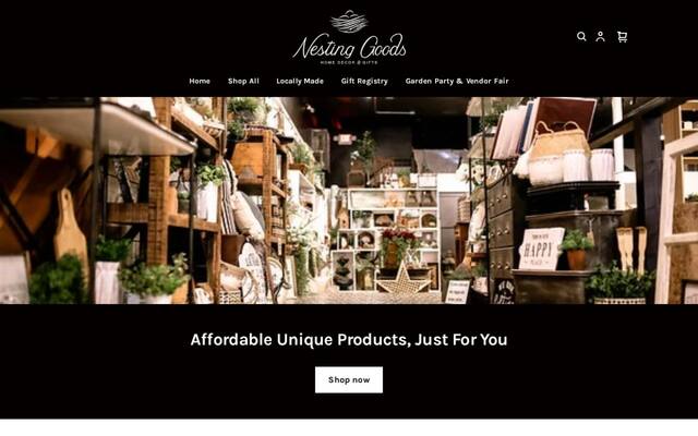 Nesting Goods