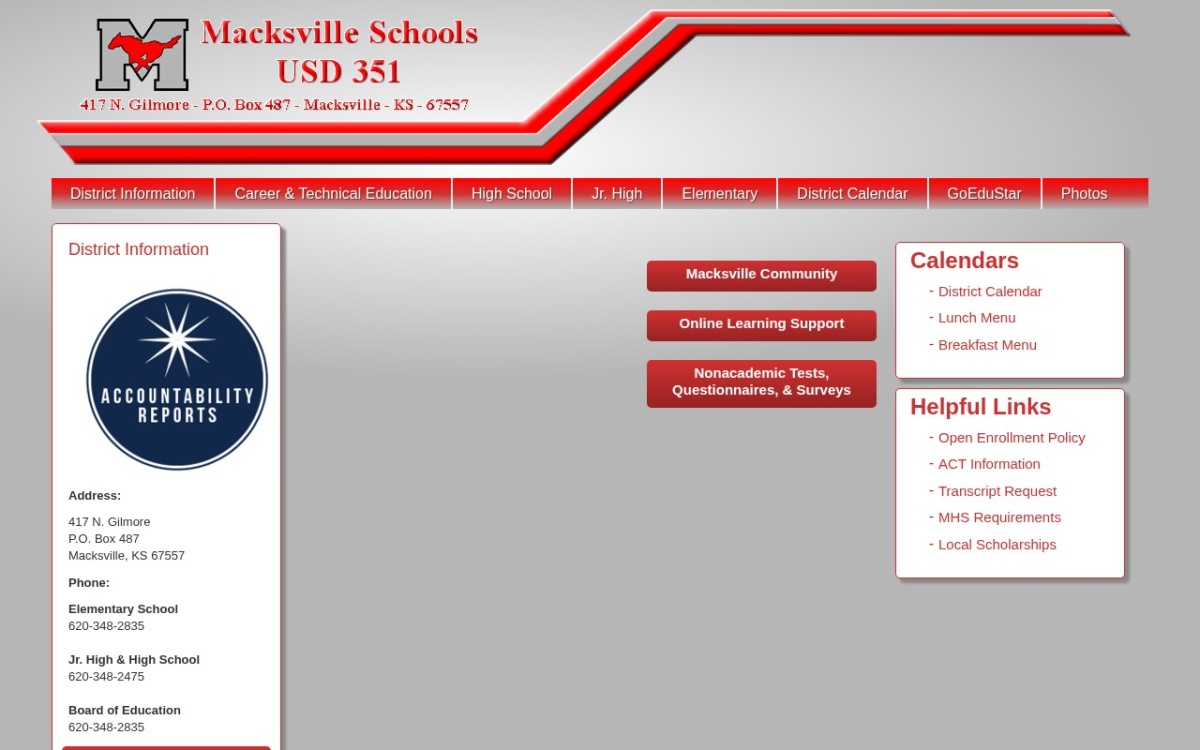 Macksville Elementary School