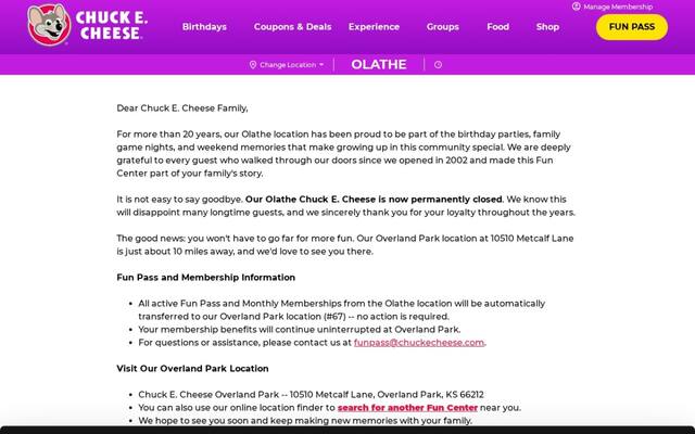 Chuck E. Cheese
