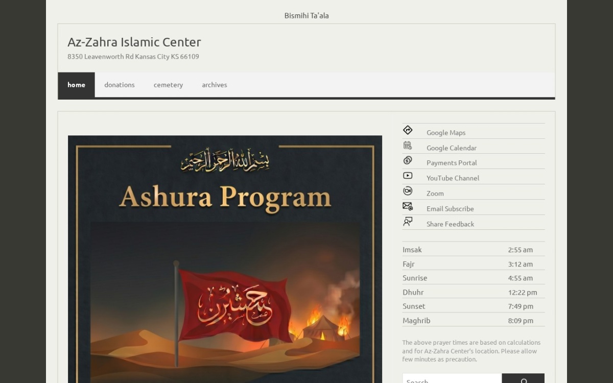 Az-Zahra Islamic Center