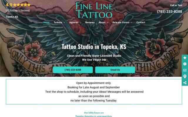 Fine Line Tattoo