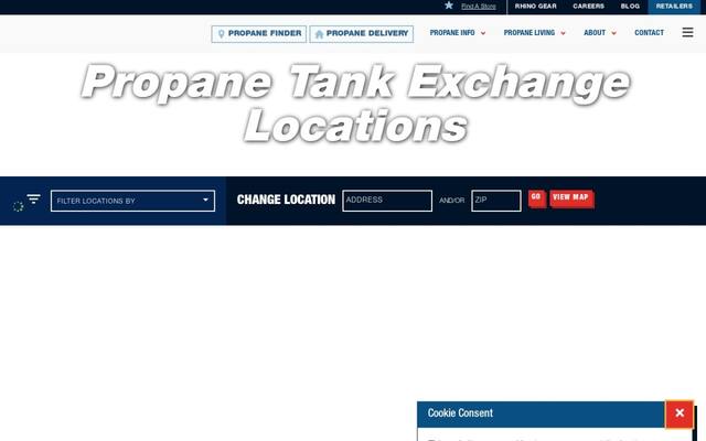 Blue Rhino Propane Exchange