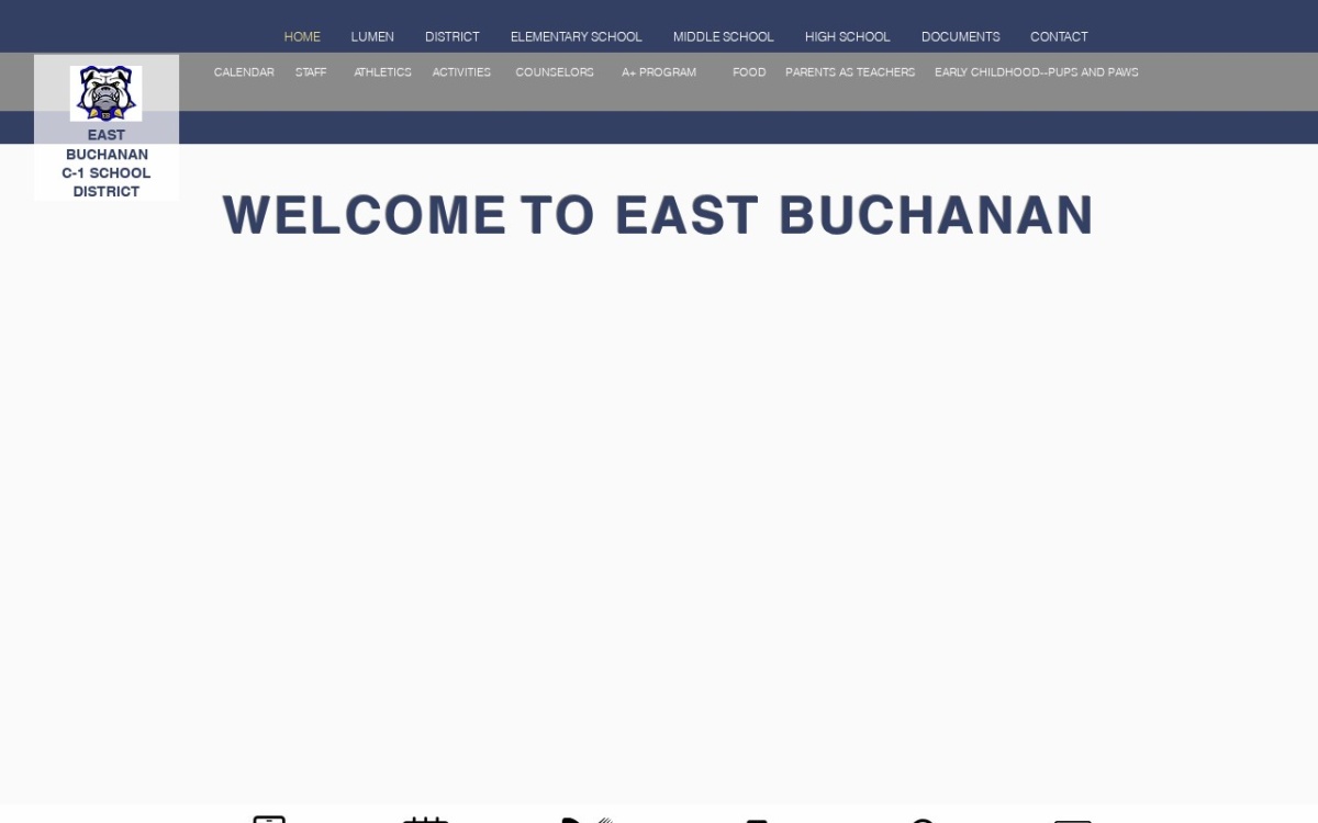 East Buchanan High School