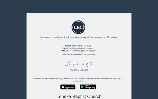 Lenexa Baptist Church