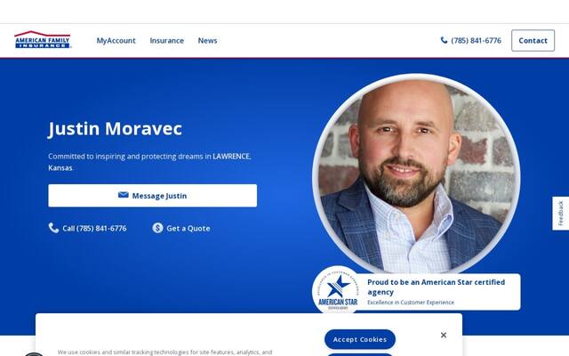 Justin Moravec American Family Insurance