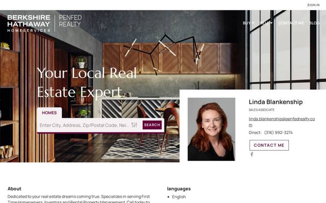 Guy Blankenship, Berkshire Hathaway Home Services PenFed Realty