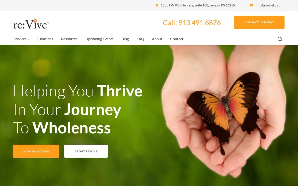 reVive Counseling, Consulting and Training