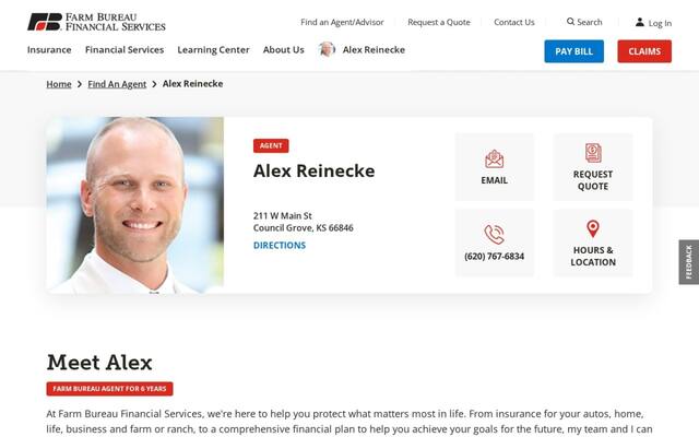 The Reinecke Agency - Farm Bureau Financial Services