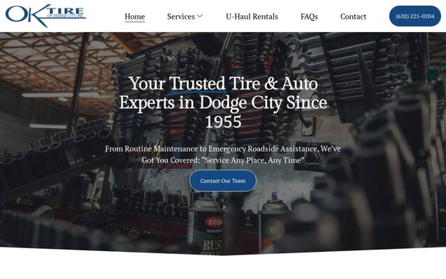 OK Tire of Dodge City Inc