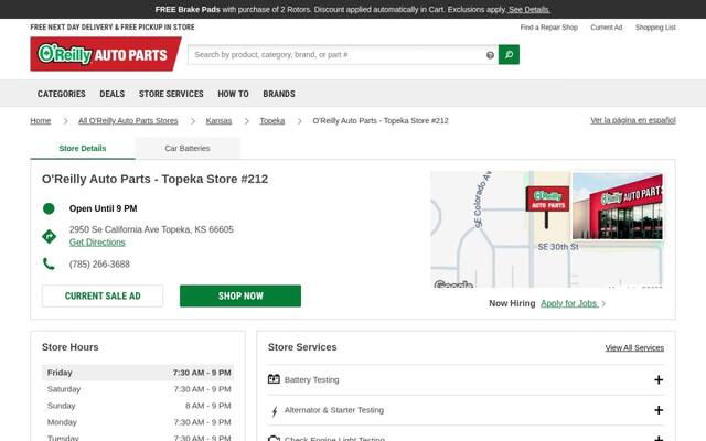 O'Reilly Auto Parts