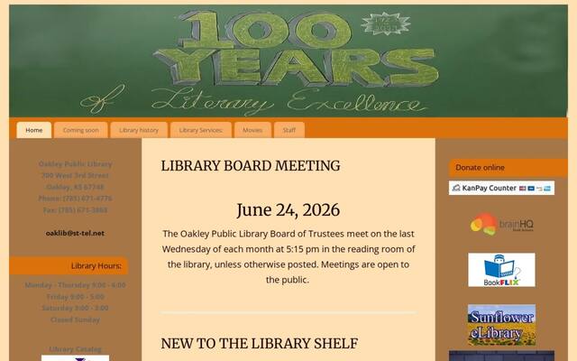 Oakley Public Library
