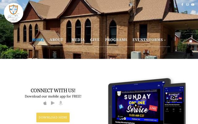 Wonderful Works Deliverance Center COGIC