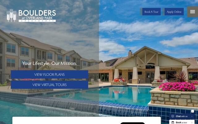 Boulders at Overland Park