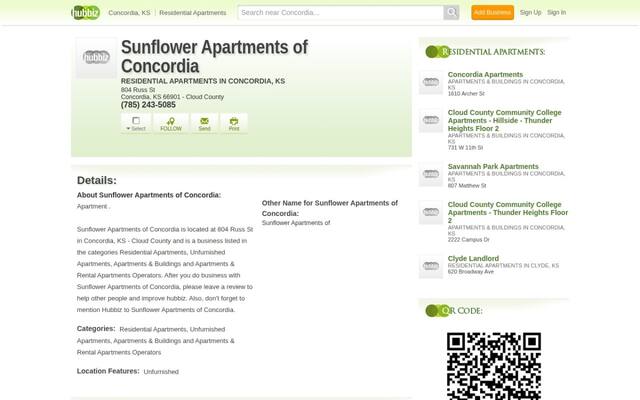 Sunflower Apartments