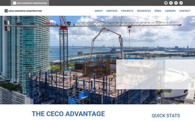 Ceco Concrete Construction
