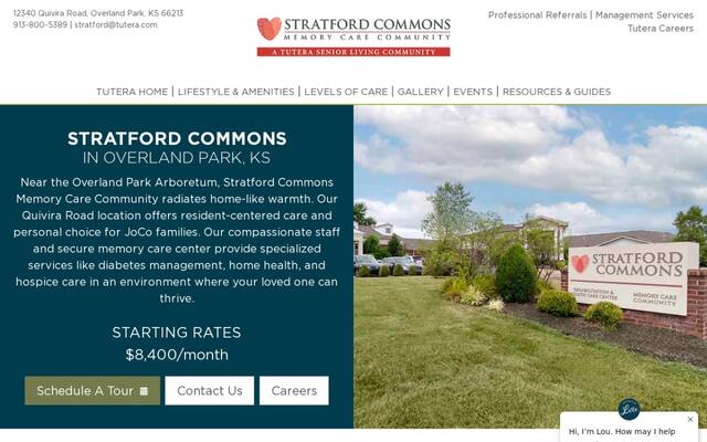 Stratford Commons Memory Care Community