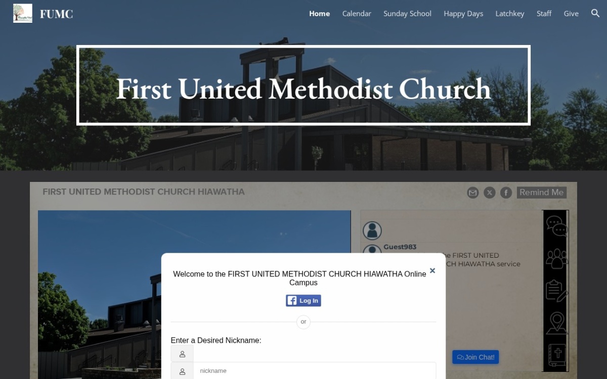 First United Methodist Church Hiawatha