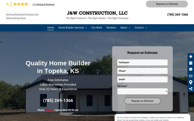 J&W Construction, LLC