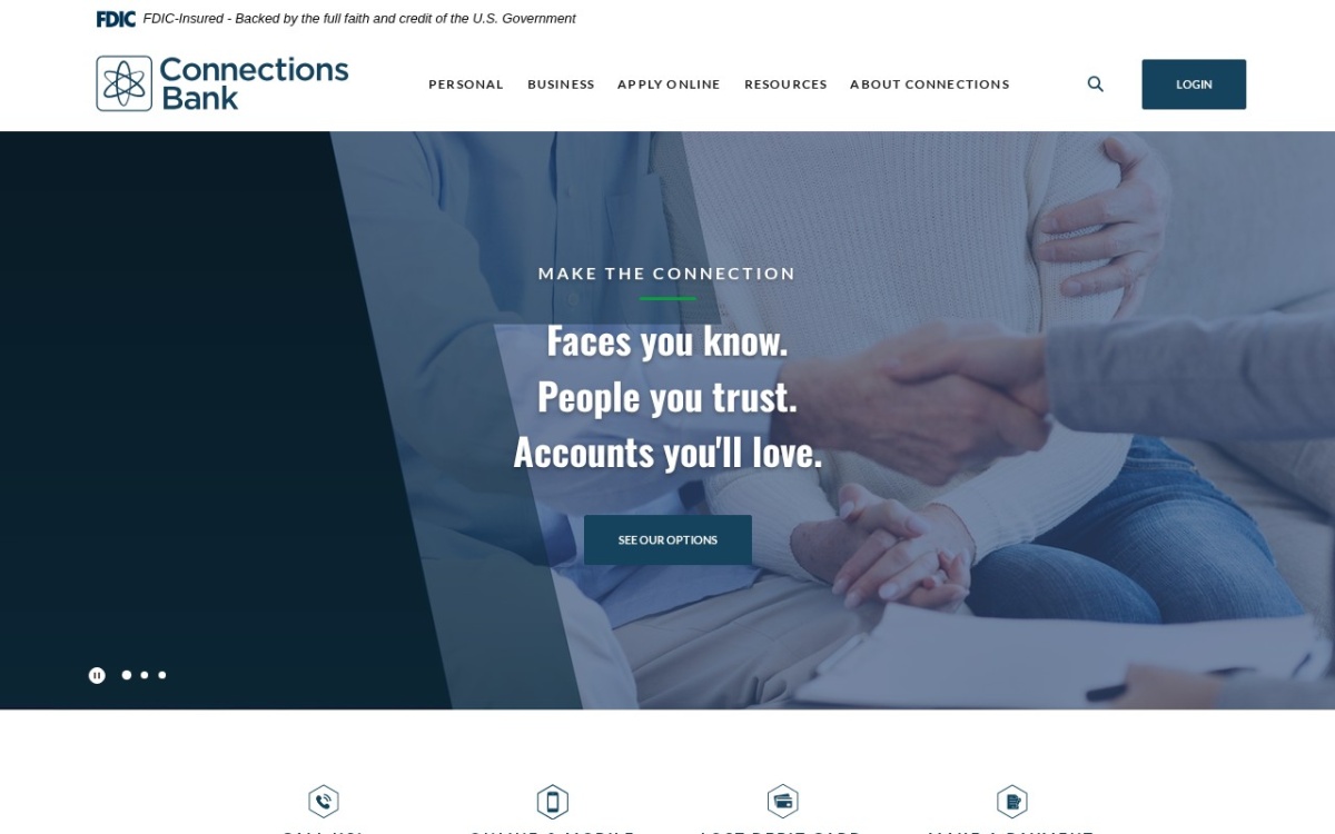Connections Bank