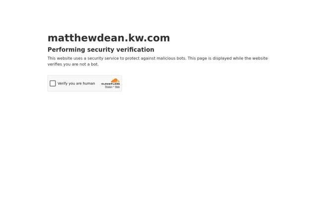 Matthew Dean Realtor