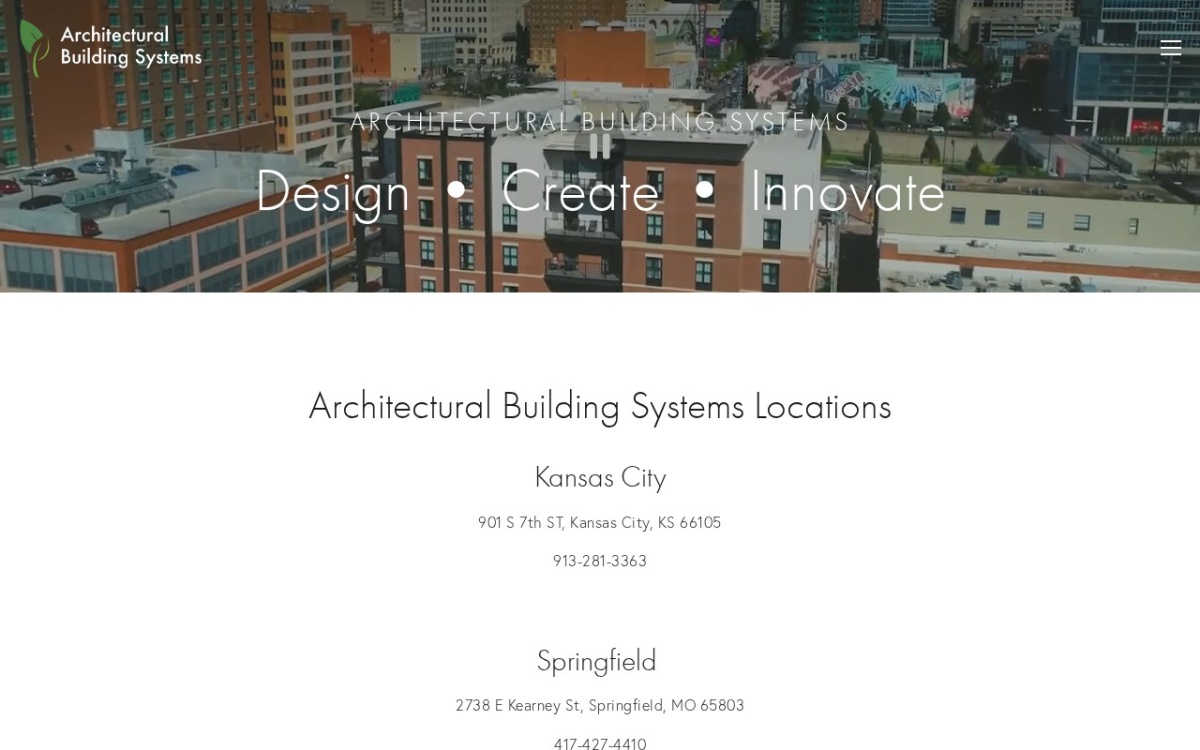 Architectural Building Systems