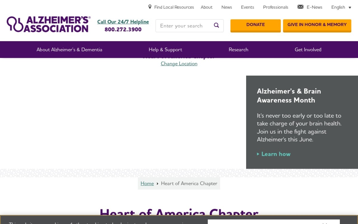 Alzheimer's Association