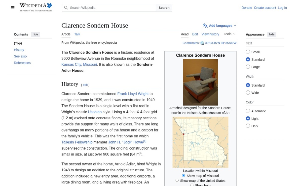 Clarence Sondern House