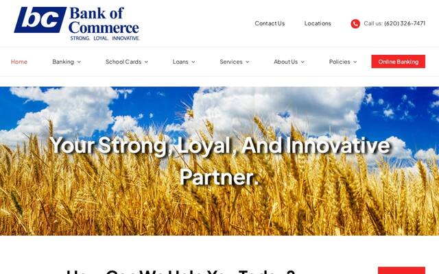 Bank of Commerce and Trust Company