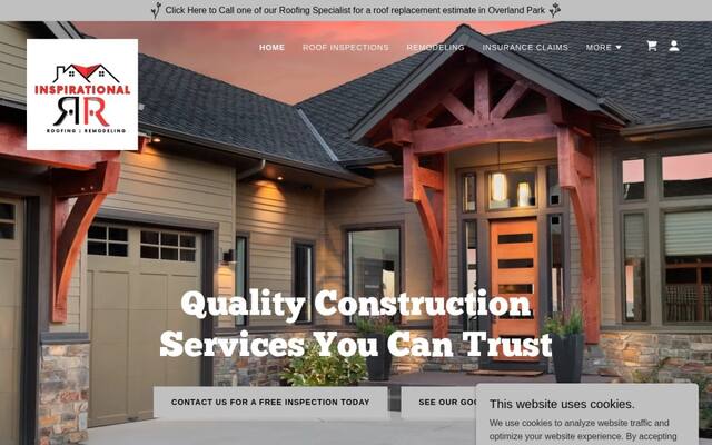 Inspirational roofing and remodeling